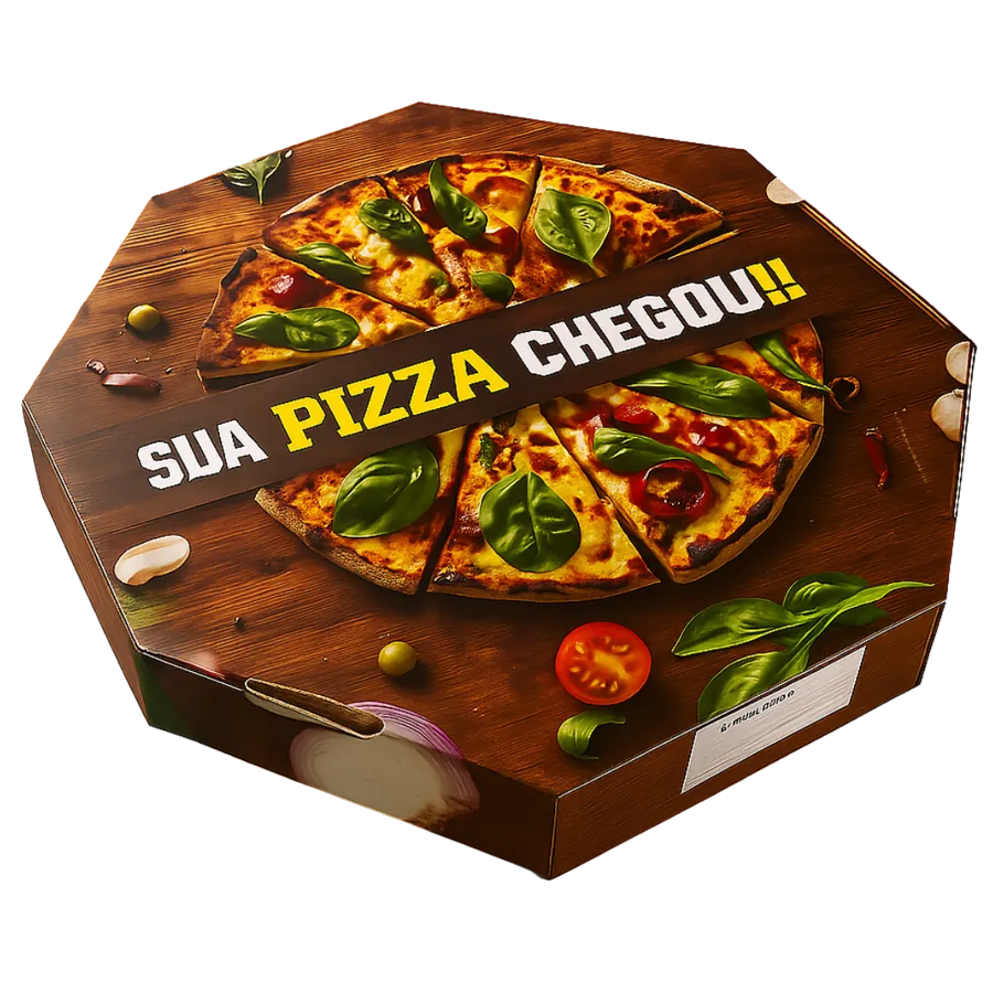 Caixas de Pizza
