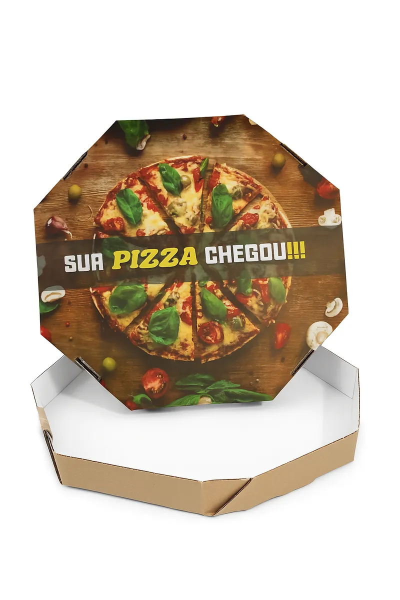 Caixas de Pizza — foto 2
